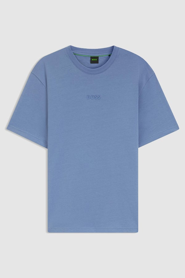 ΜΠΛΟΥΖΑ T-SHIRT BOSS - 459 ΜΠΛΕ